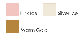 Liquid Shimmer Colour Palette